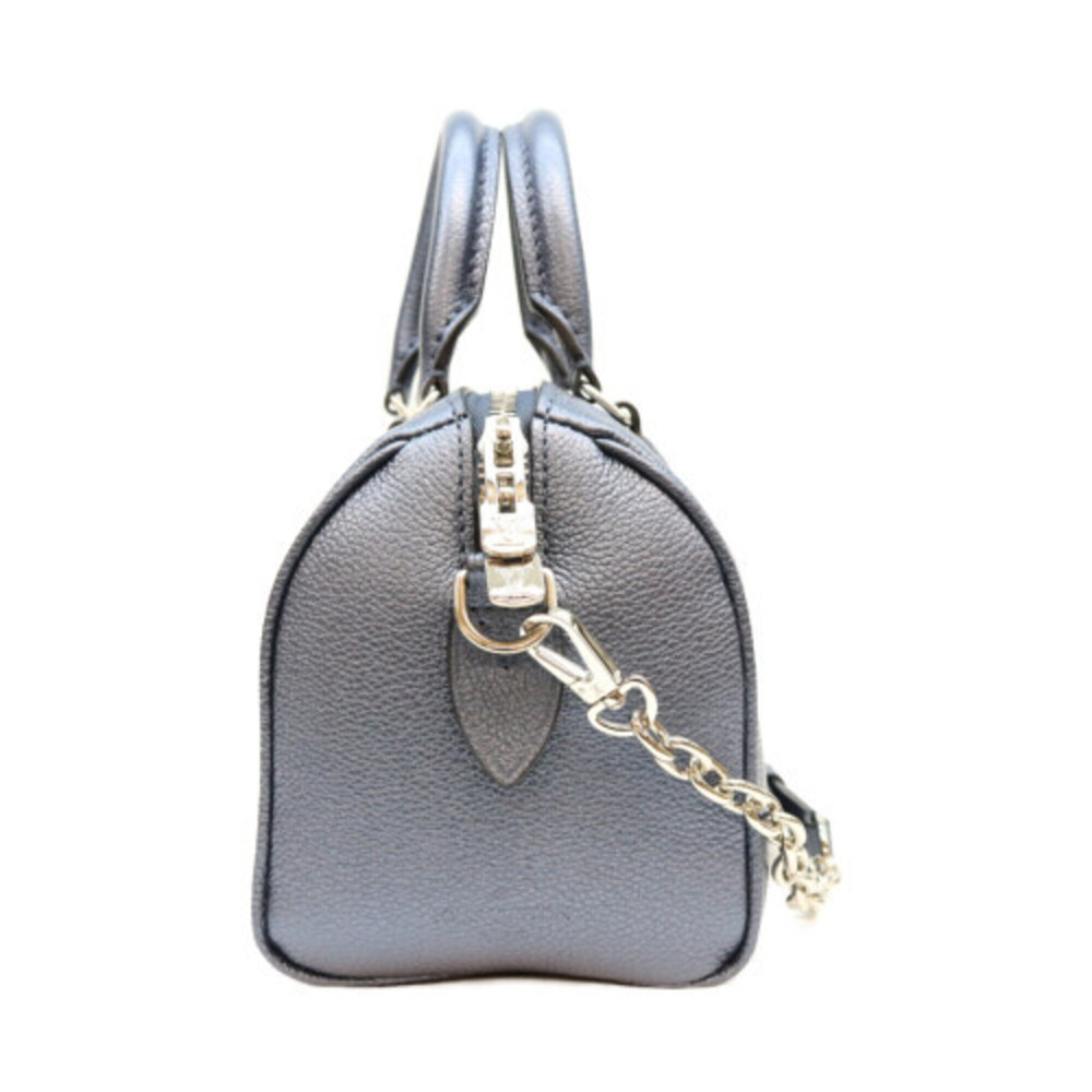 LOUIS VUITTON M58958 Empreinte Metallic Blue Speedy Bandoulière 20 Boston Bag... - Picture 2 of 12